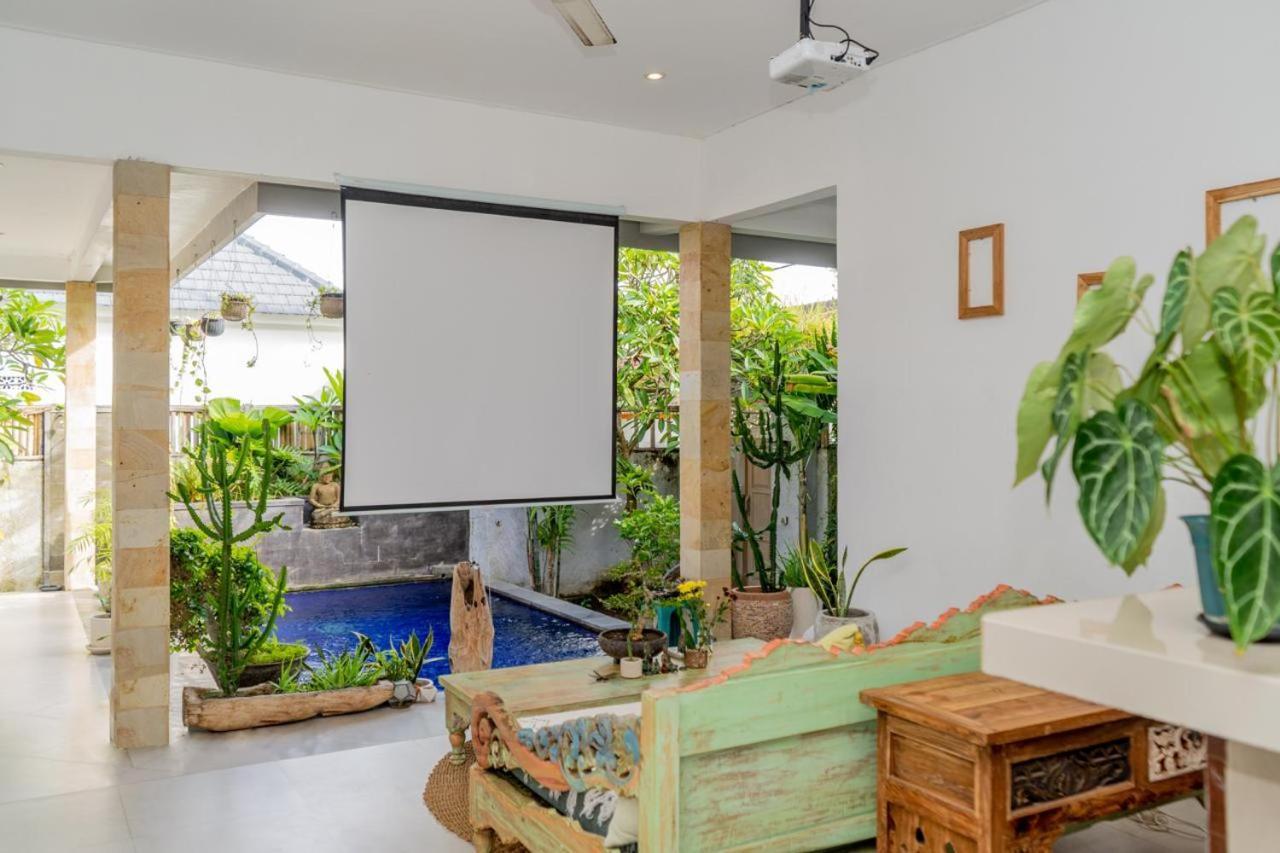 Cat Cow Yoga Villa Canggu Buitenkant foto